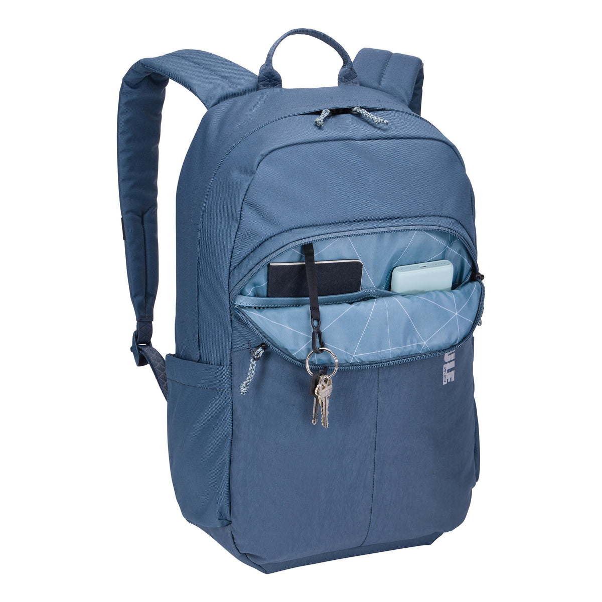 Rucsac laptop Thule Indago, 23L - buzunar frontal pentru chei și accesorii