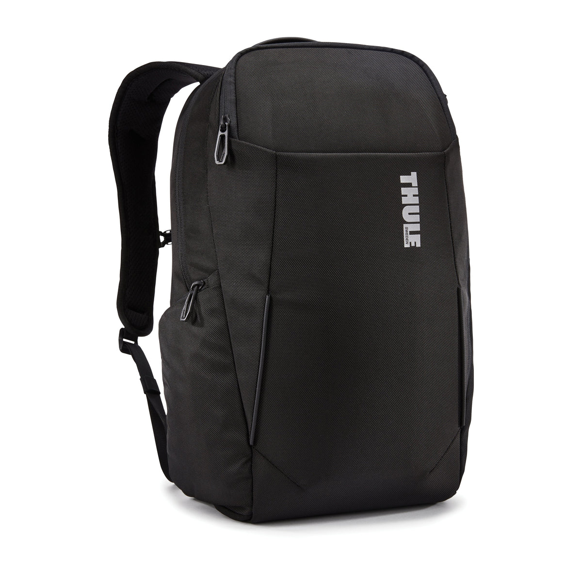 Rucsac laptop Thule Accent, 23L - Negru, vedere din lateral