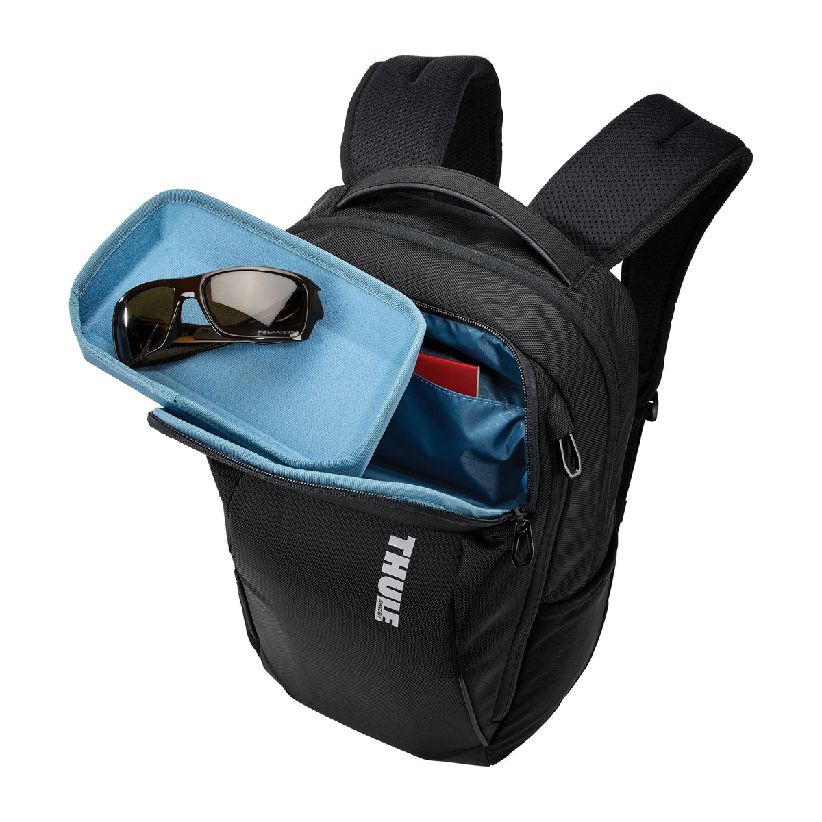 Rucsac laptop Thule Accent, 23L - compartiment SafeZone pentru ochelari