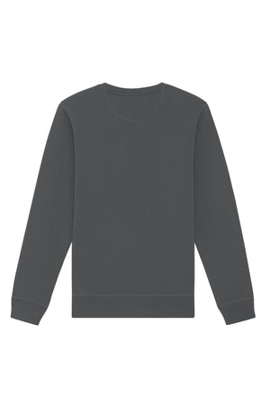 Bluza unisex Rolan, print No service, Anthracite - spate