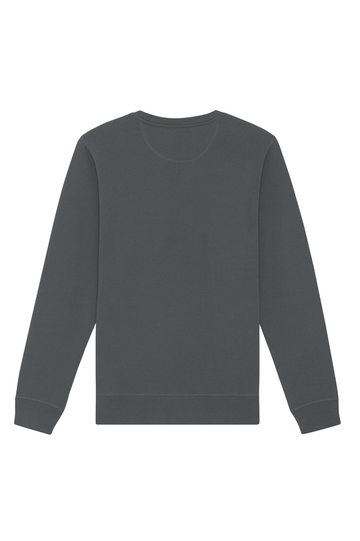 Bluza unisex Rolan, print Logo Empath – Anthracite – spate