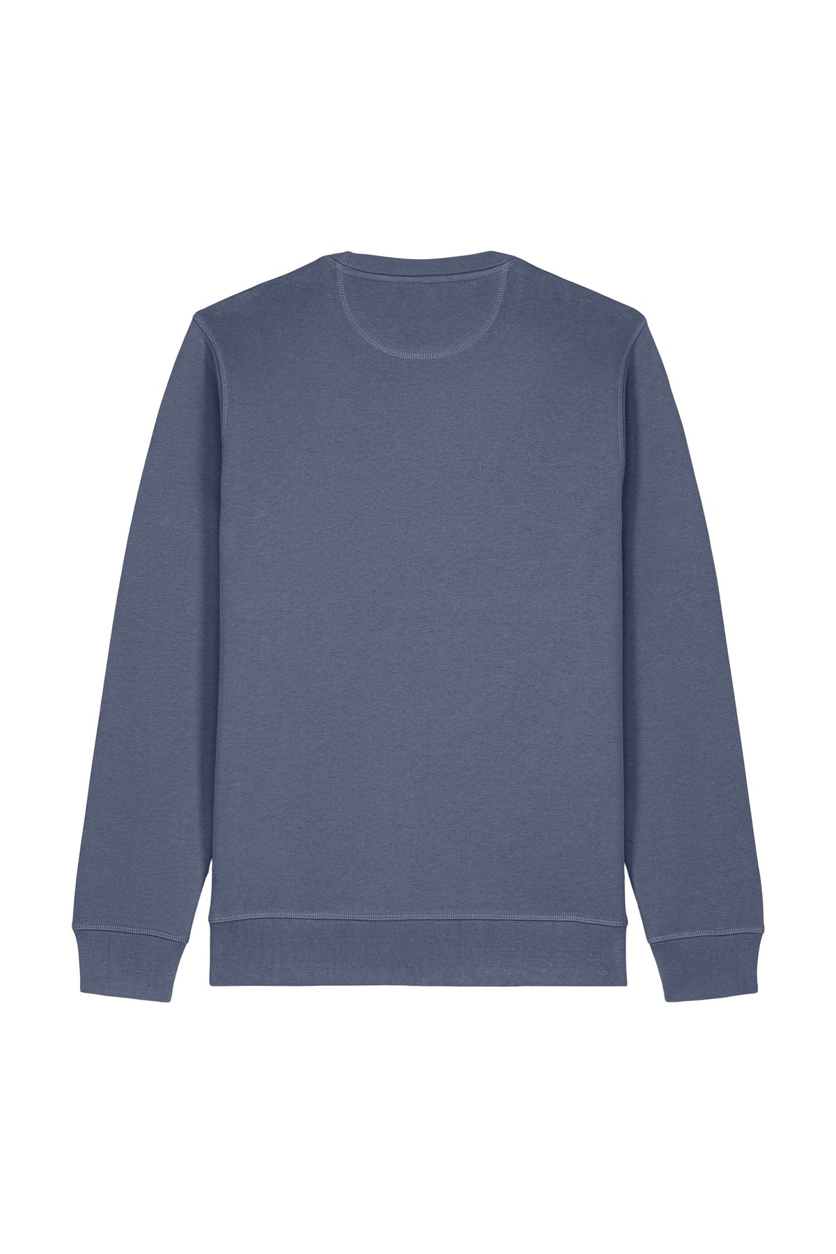 Bluza unisex Rolan, print Logo Empath – Blue Grey – spate
