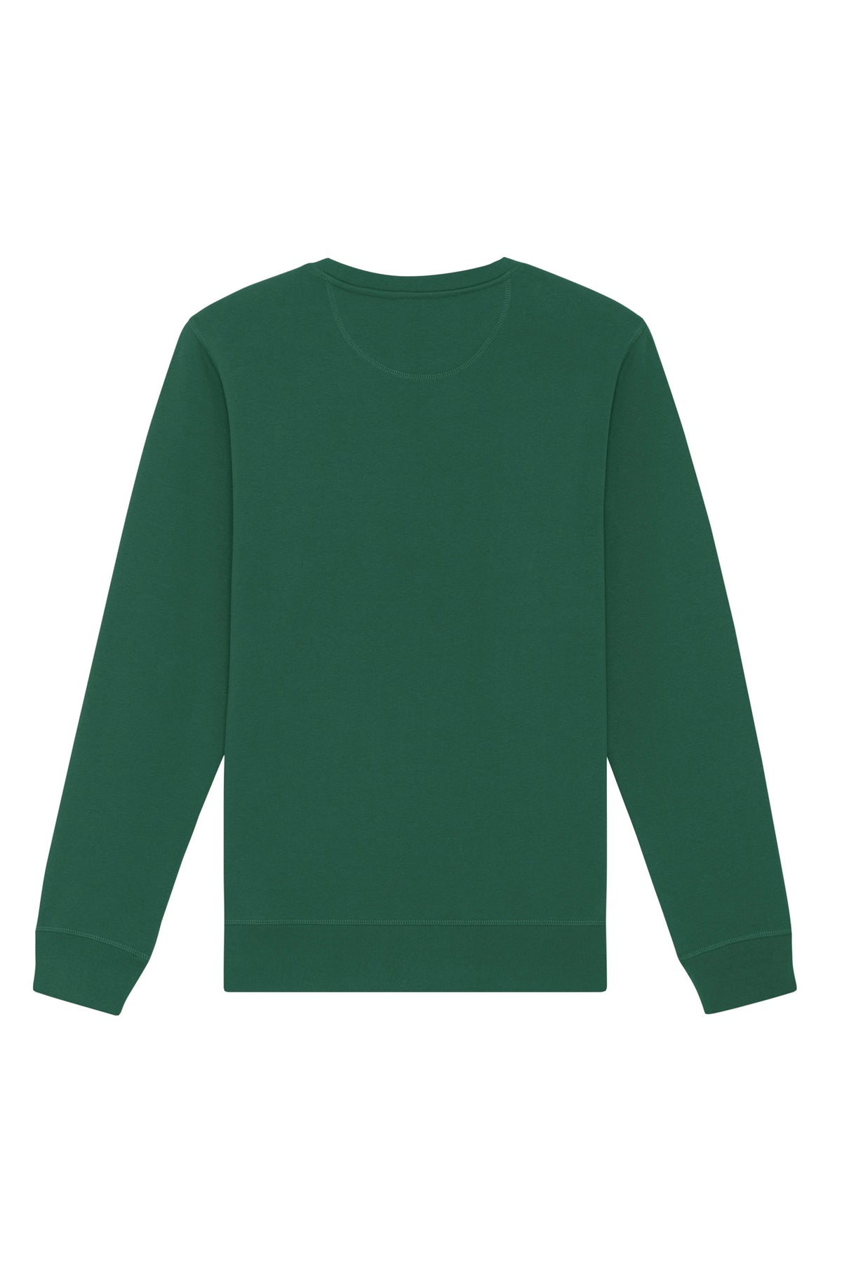 Bluza unisex Rolan, print Logo Empath – Bottle Green – spate