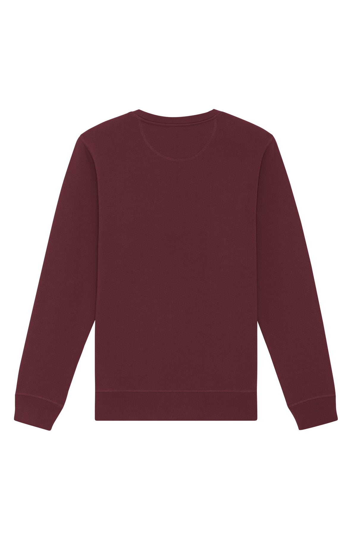 Bluza unisex Rolan, print Logo Empath – Burgundy – spate