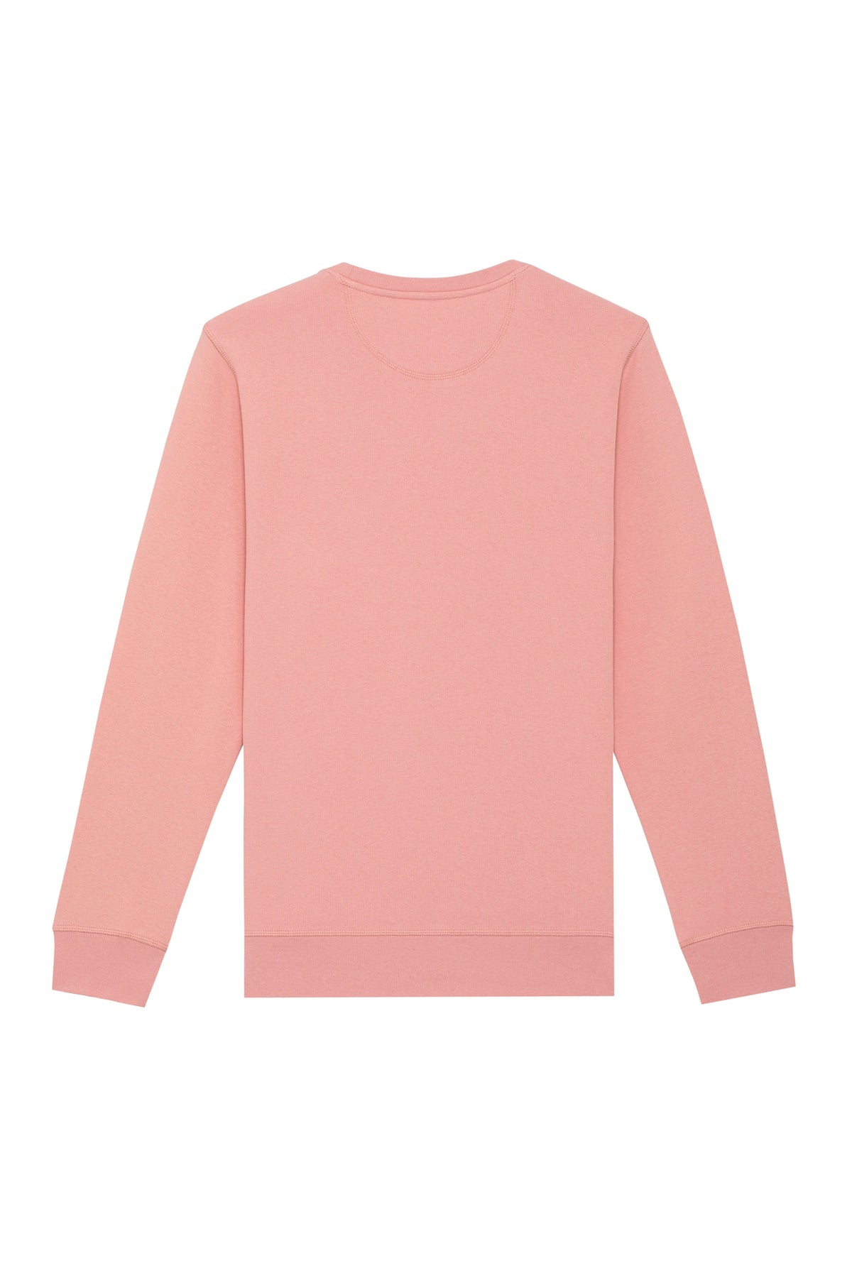 Bluza unisex Rolan, print Logo Empath – Canyon Pink – spate
