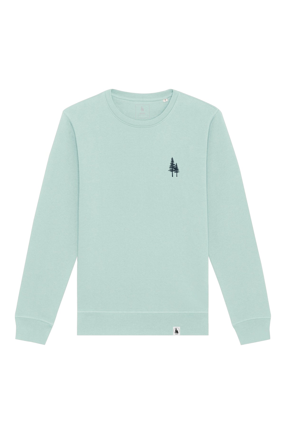 Bluza unisex Rolan, print Logo Empath – Caribbean Blue – față