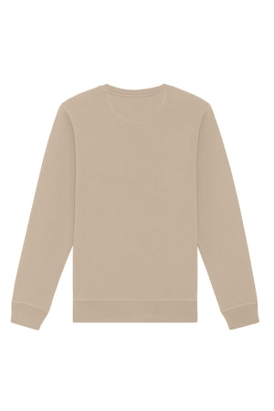Bluza unisex Rolan, print No service, Desert Dust - spate