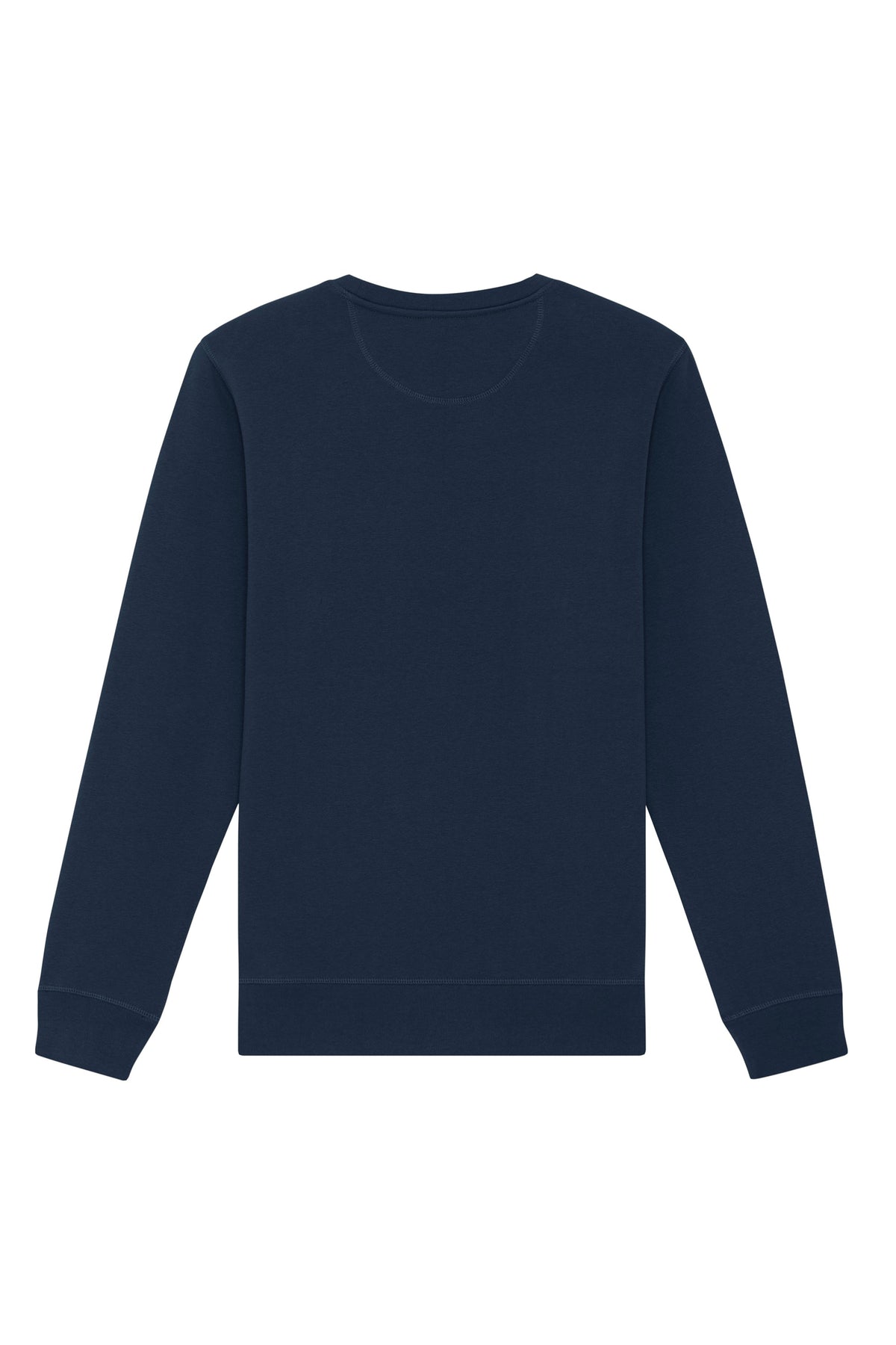 Bluza unisex Rolan, print Logo Empath – Navy – spate