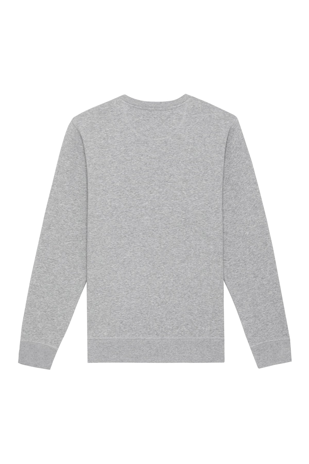 Bluza unisex Rolan, print Logo Empath – Heather Grey – spate