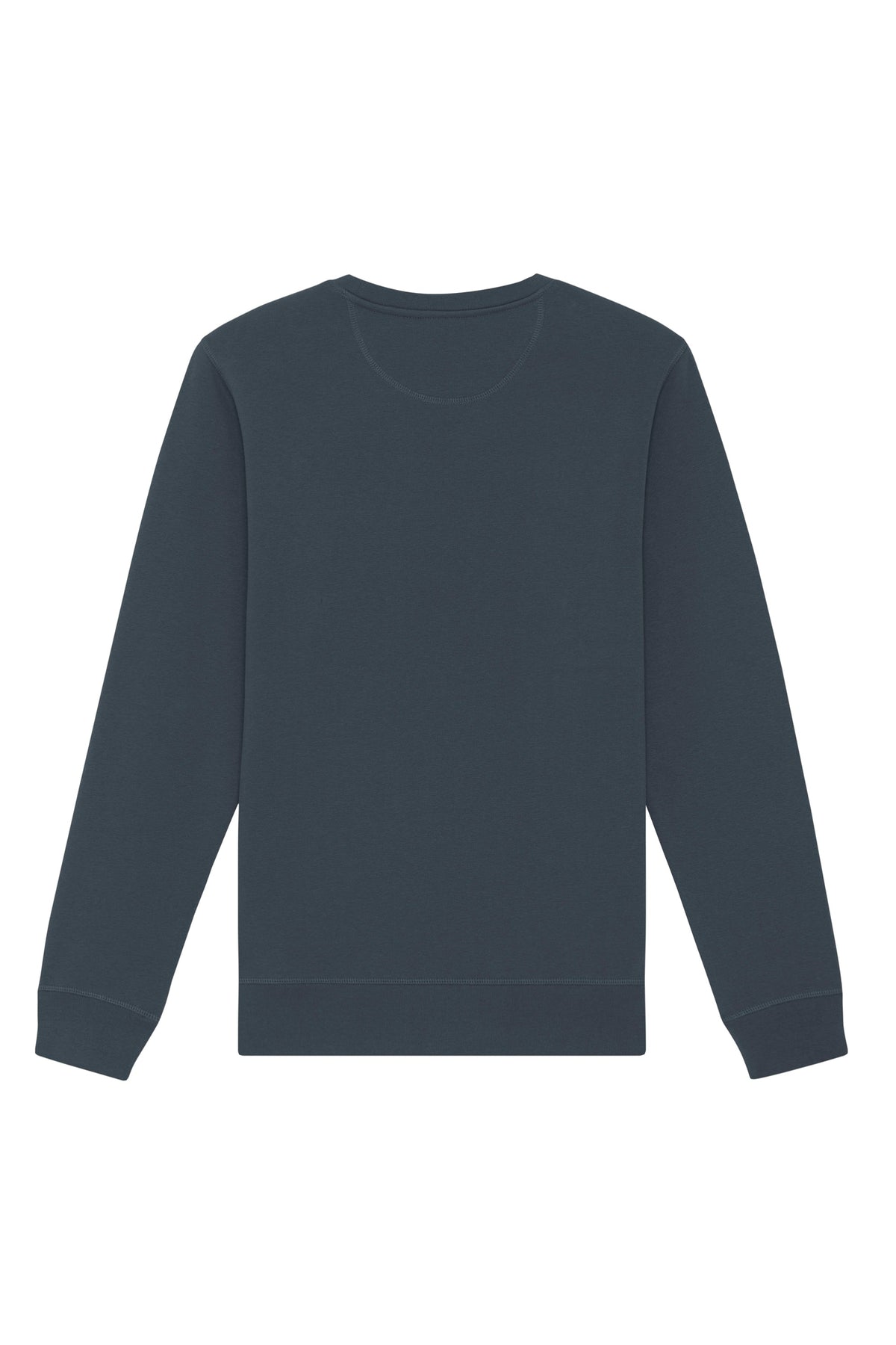 Bluza unisex Rolan, print Logo Empath – India Ink Grey – spate