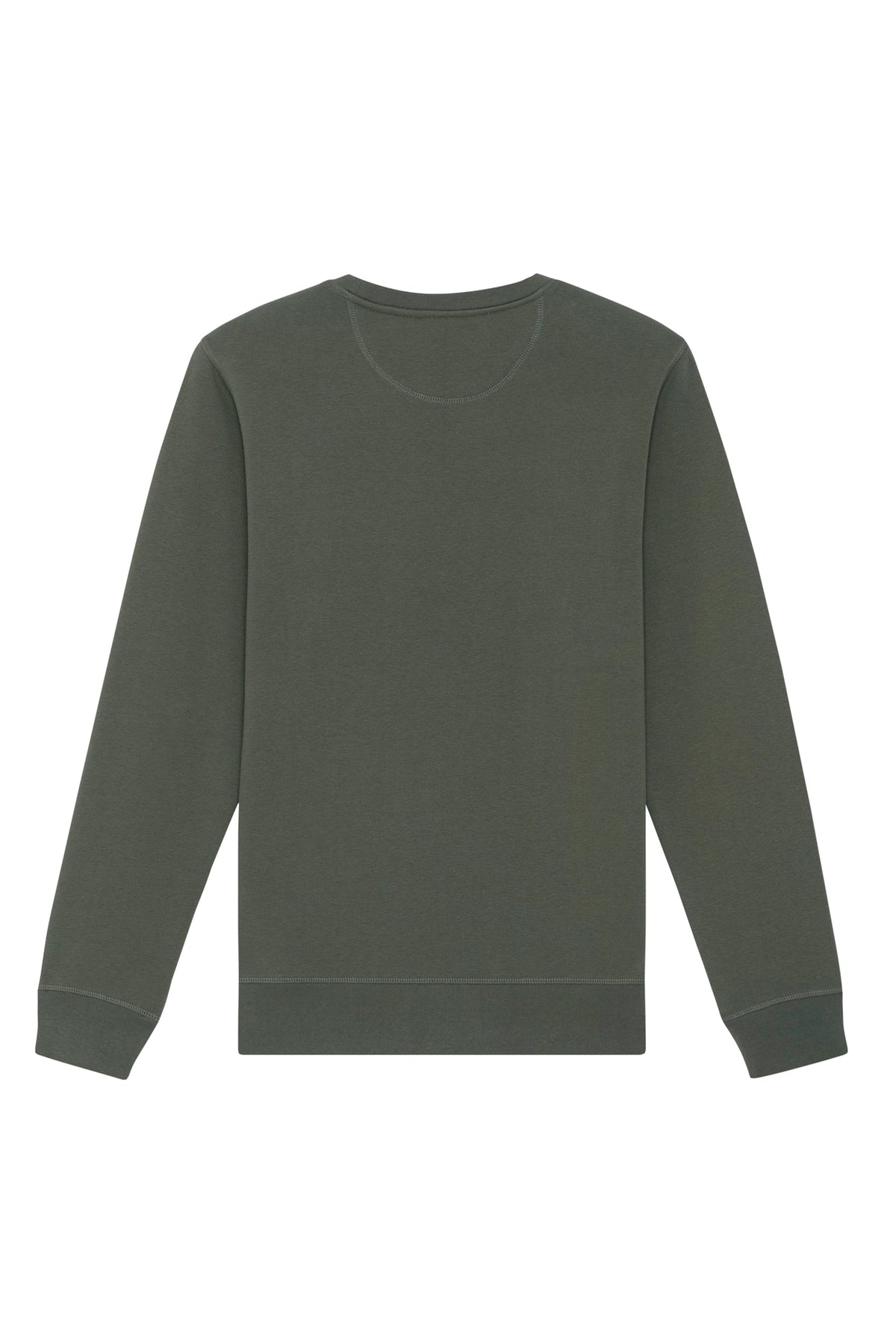 Bluza unisex Rolan, print Logo Empath – Khaki – spate