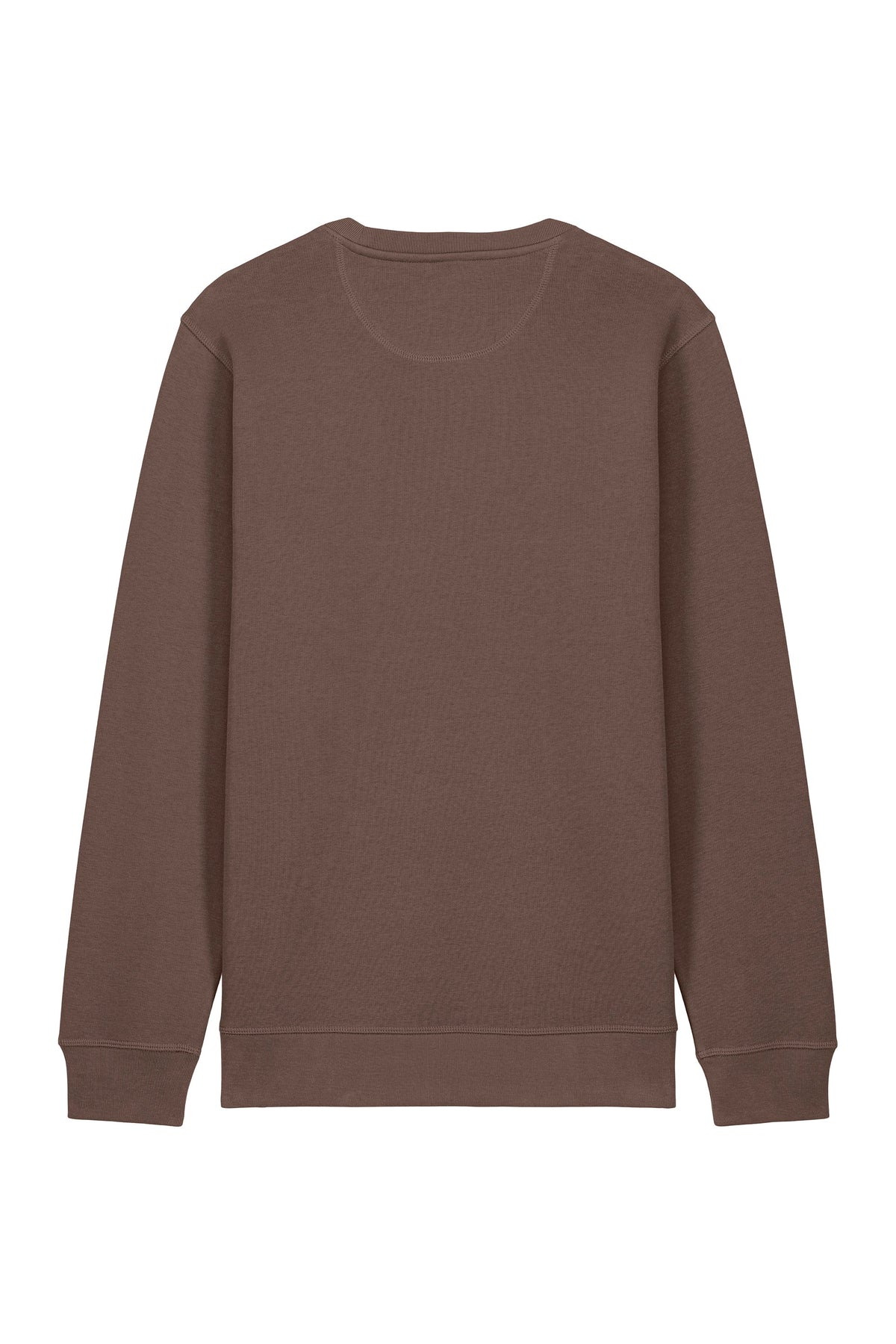 Bluza unisex Rolan, print Logo Empath – Mocha – spate