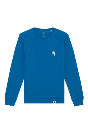 Bluza unisex Rolan, print Logo Empath – Royal Blue – față