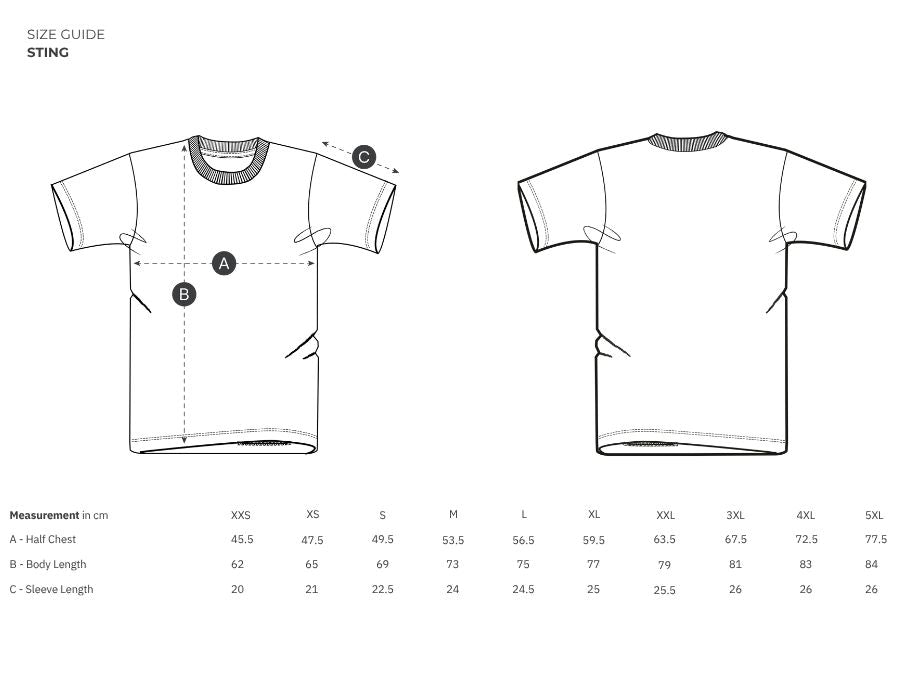 Tricou unisex Sting