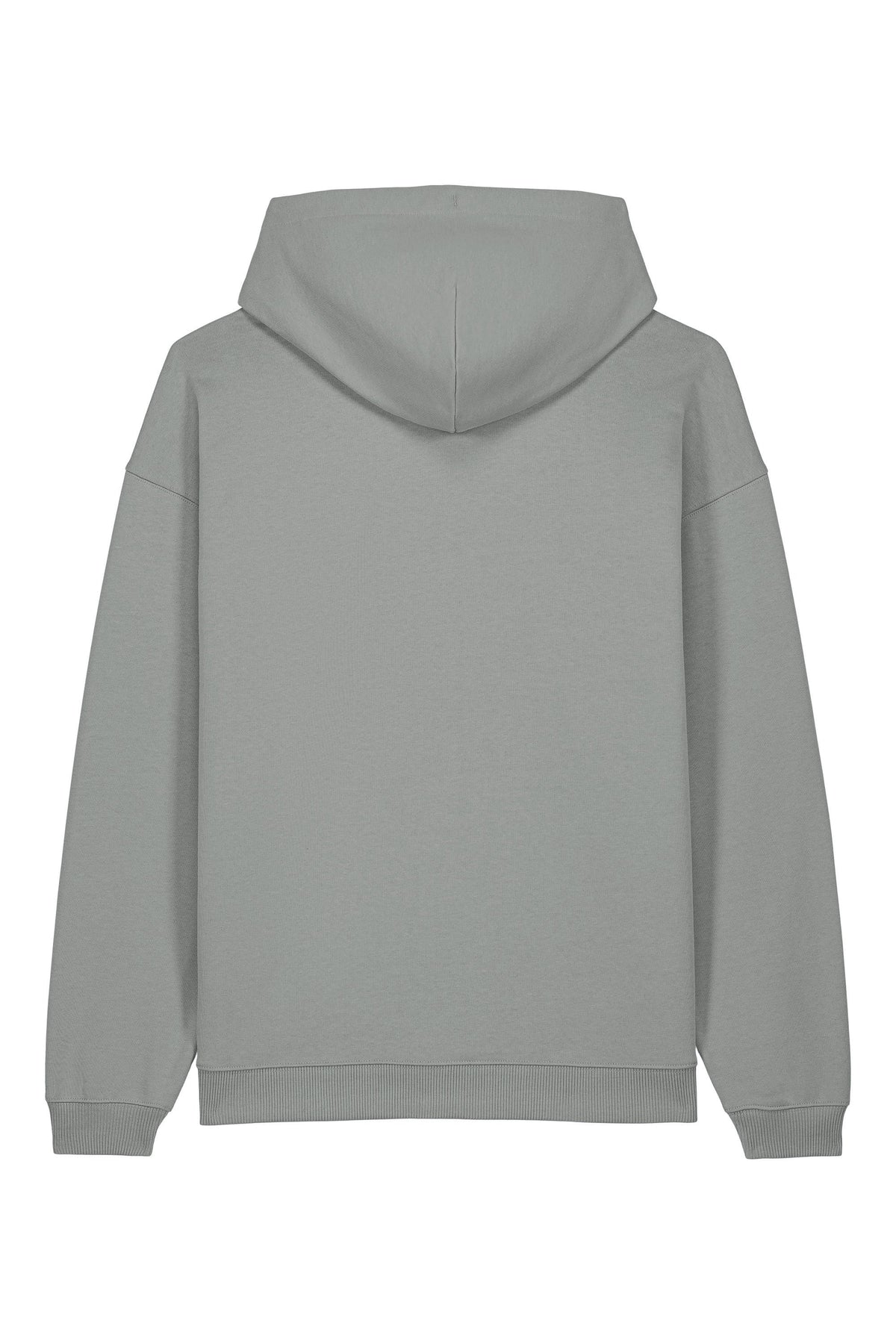 Hanorac oversized unisex Slam, print Logo Empath – Misty Grey – spate
