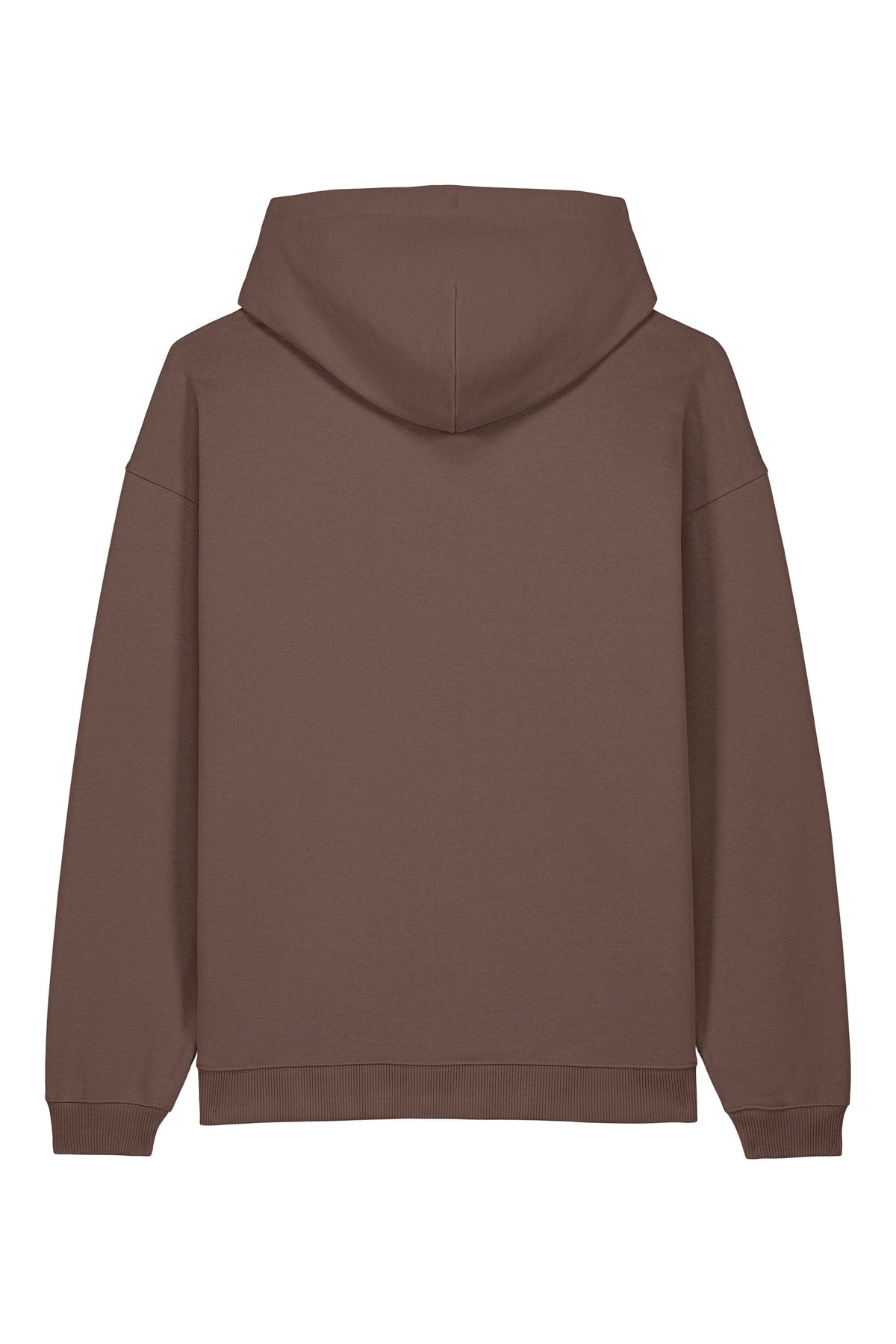 Hanorac oversized unisex Slam, print Logo Empath – Mocha – spate