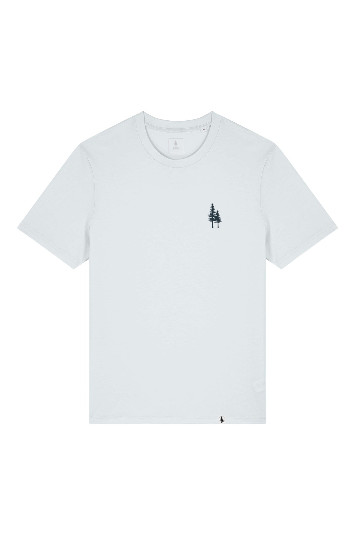 Tricou unisex Sting, print logo Empath – Blue Ice – față
