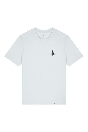 Tricou unisex Sting, print logo Empath – Blue Ice – față