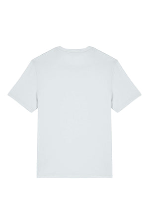 Tricou unisex Sting, model simplu – Blue Ice – spate