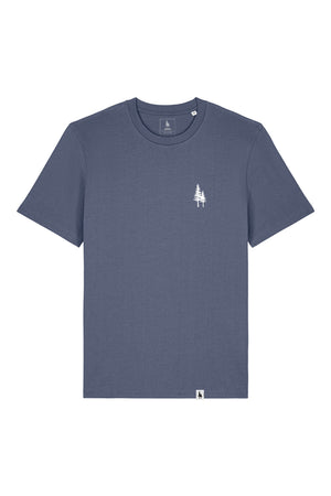 Tricou unisex Sting, print logo Empath – Blue Grey – față