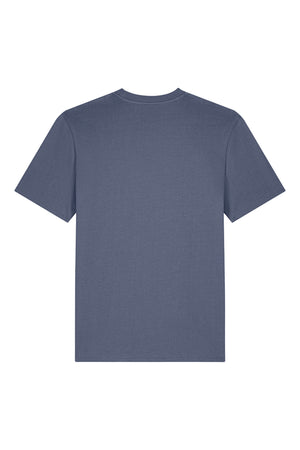 Tricou unisex Sting, model simplu – Blue Grey – spate