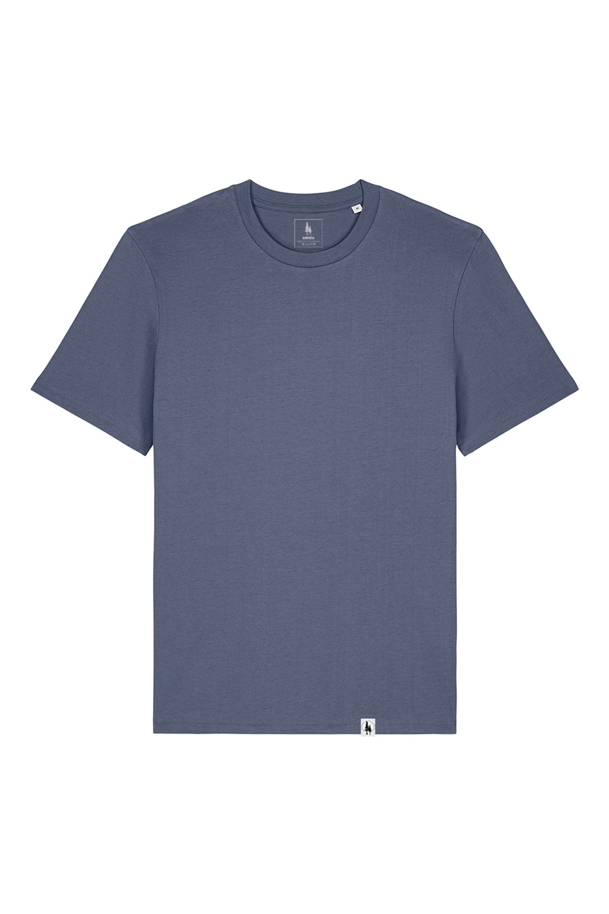 Tricou unisex Sting, model simplu – Blue Grey – față
