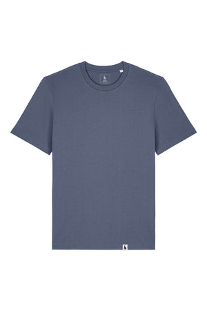 Tricou unisex Sting, model simplu – Blue Grey – față