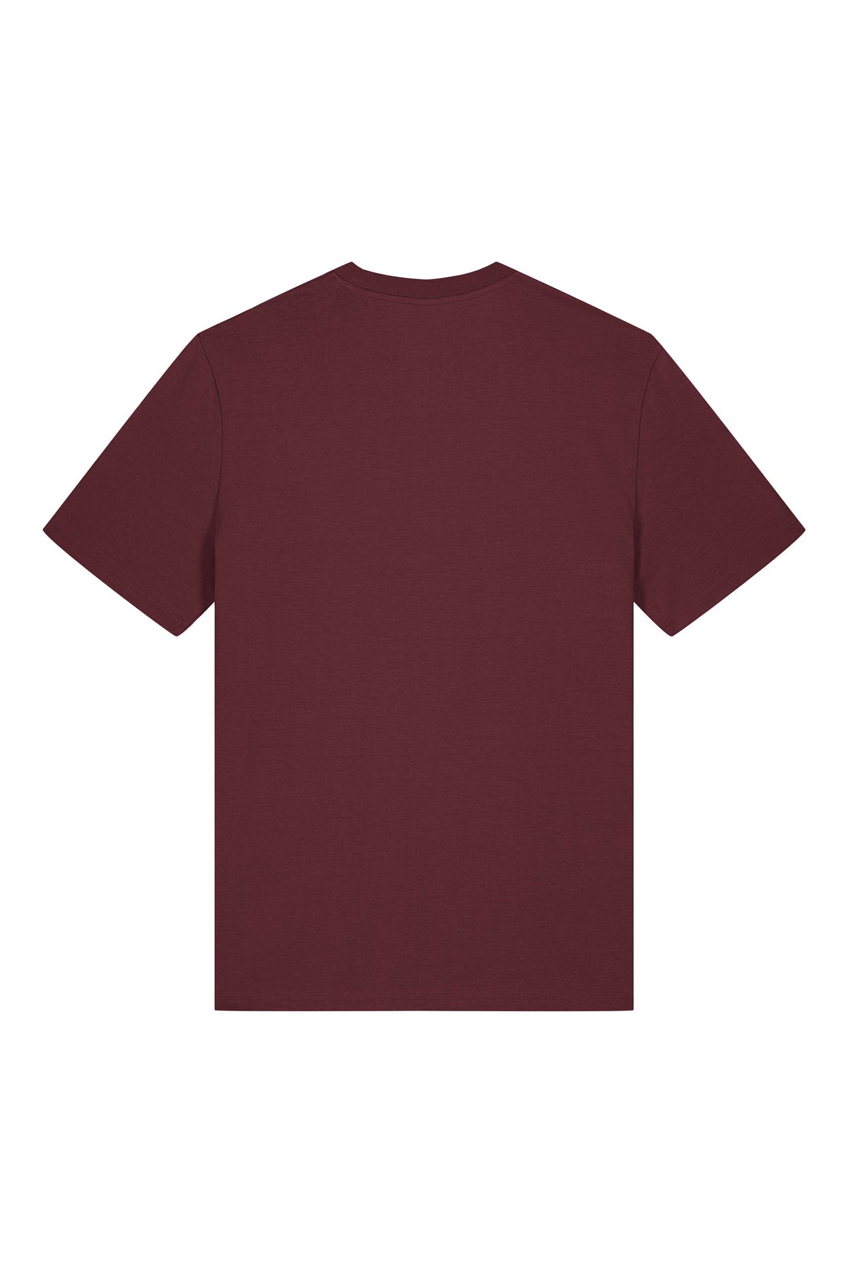 Tricou unisex Sting, print Be an outsider, Burgundy - spate