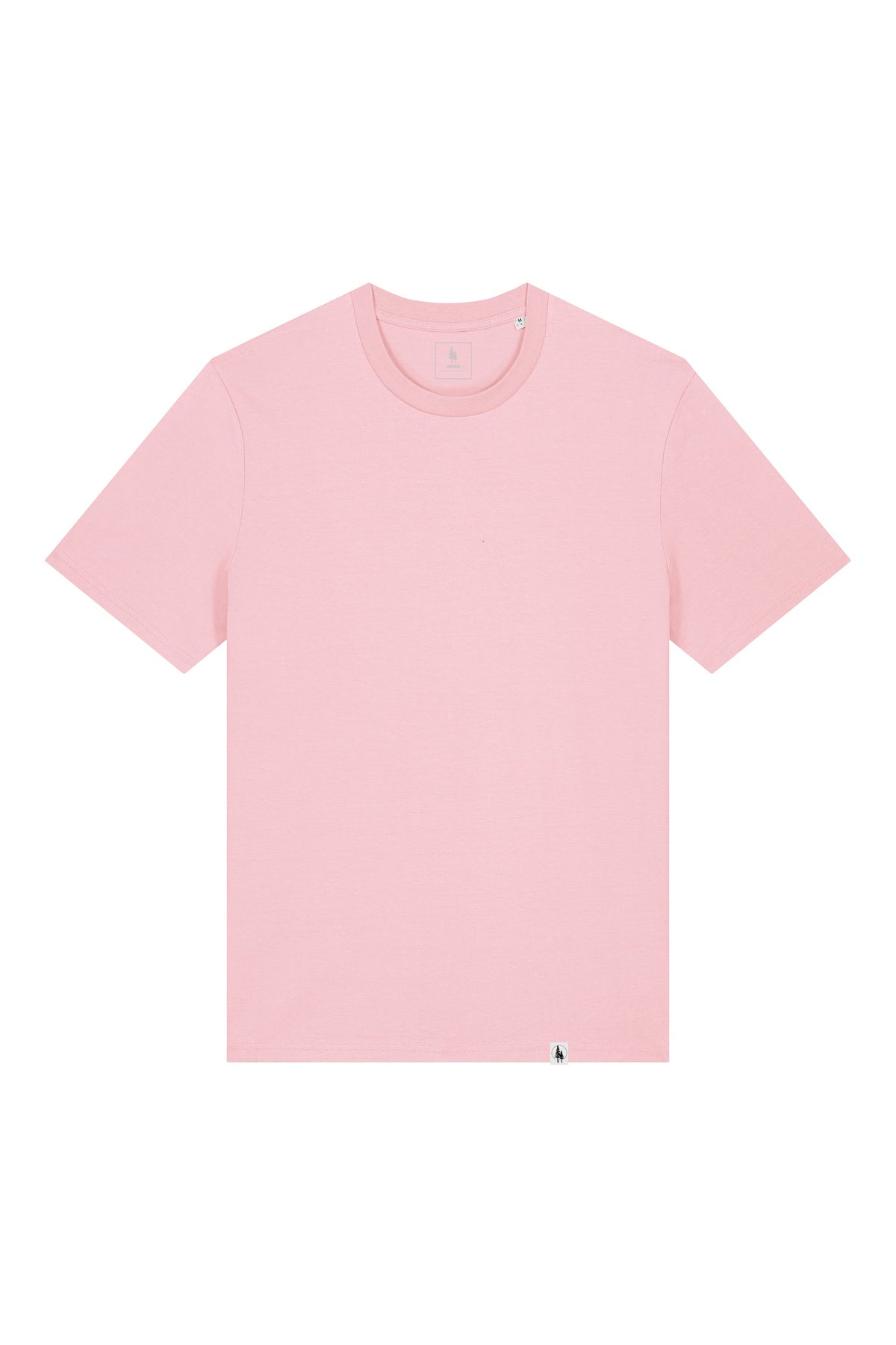 Tricou unisex Sting, model simplu – Cotton Pink – față