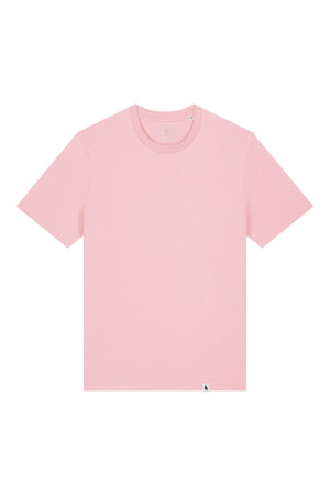 Tricou unisex Sting, model simplu – Cotton Pink – față