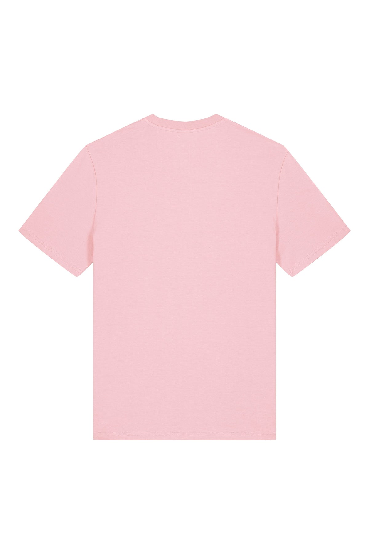 Tricou unisex Sting, model simplu – Cotton Pink – spate