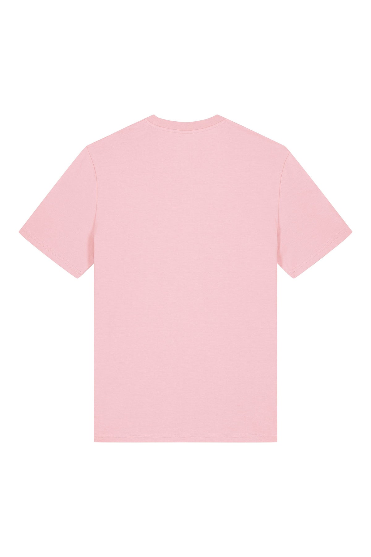 Tricou unisex Sting, print Wood, Cotton Pink - spate