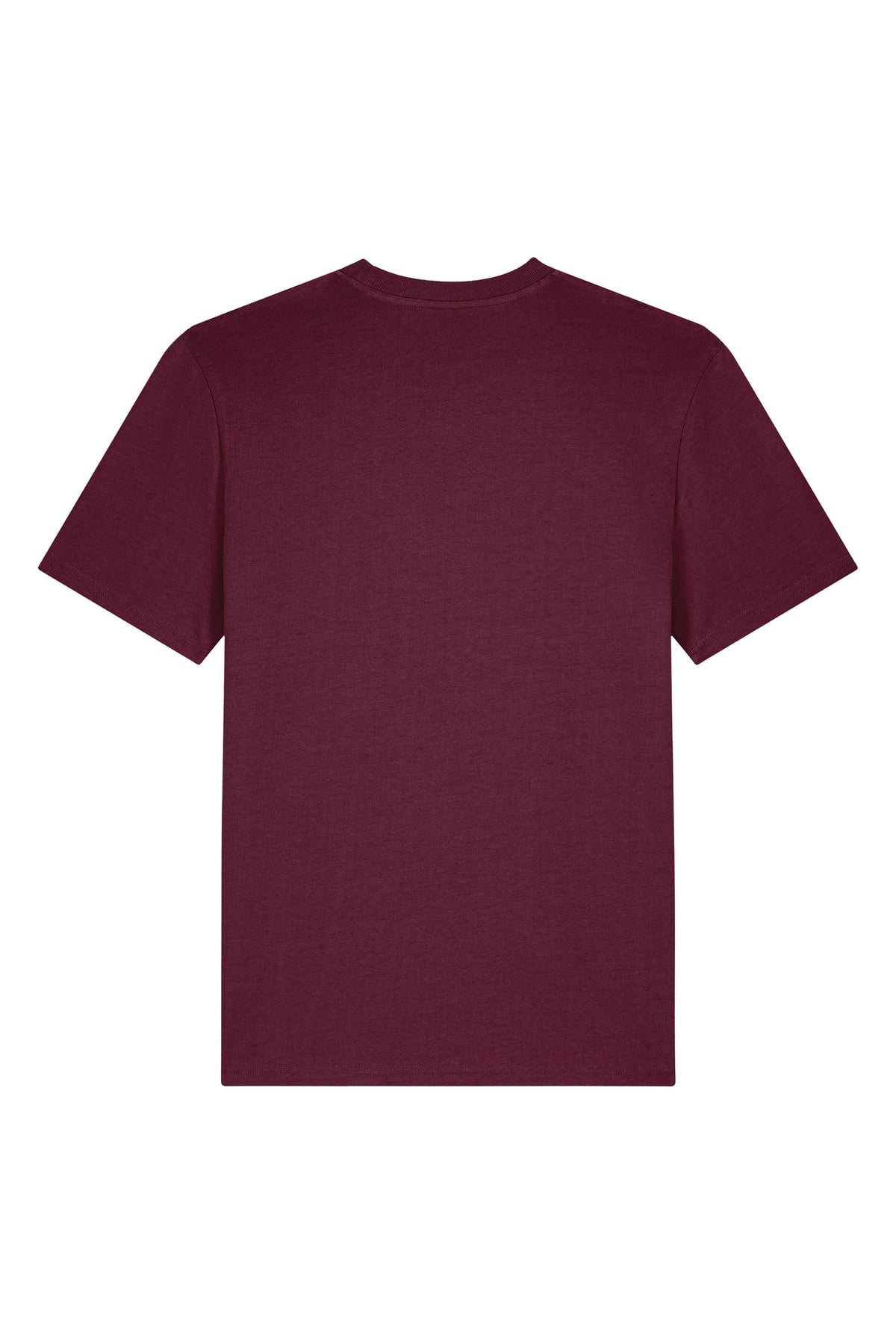 Tricou unisex Sting, print logo Empath – Deep Plum – spate