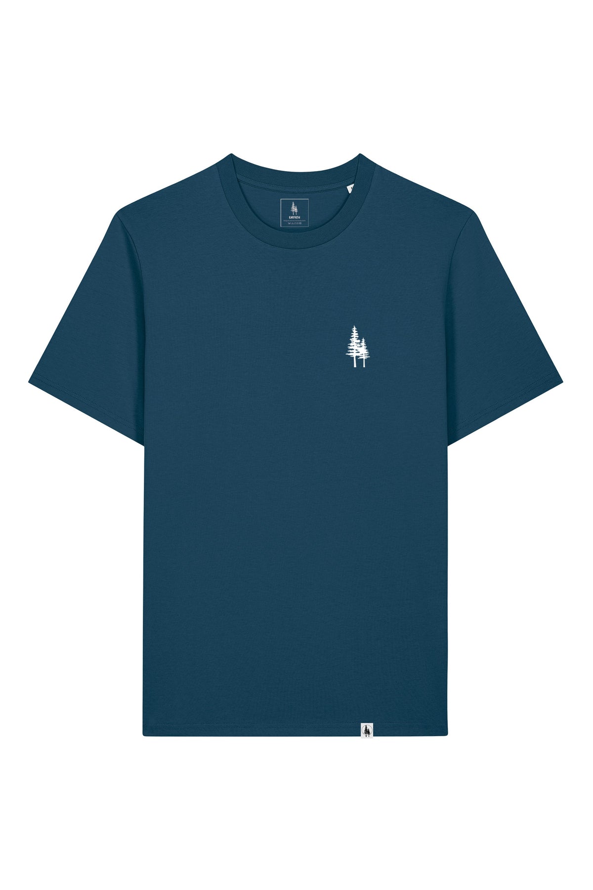 Tricou unisex Sting, print logo Empath – Deep Teal – față