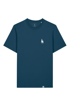 Tricou unisex Sting, print logo Empath – Deep Teal – față