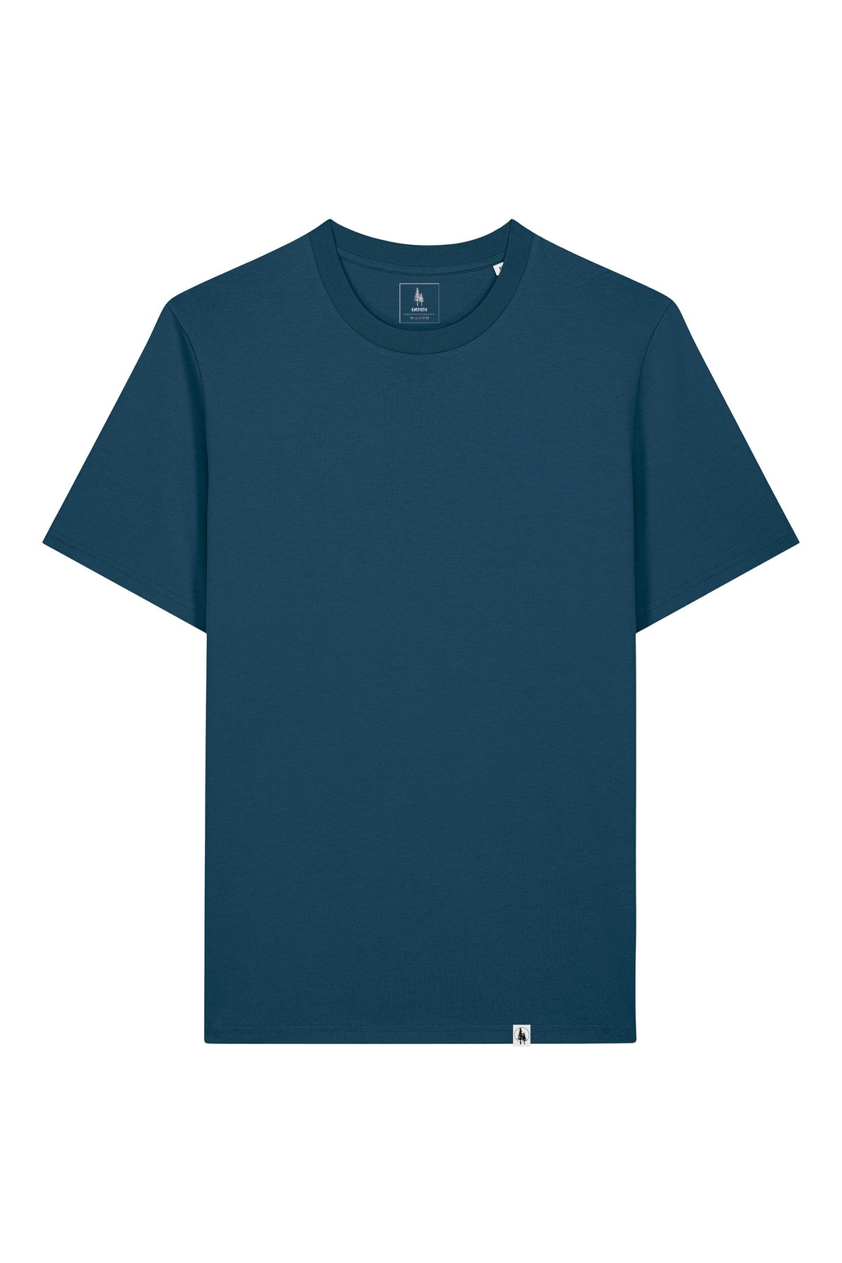 Tricou unisex Sting, model simplu – Deep Teal – față