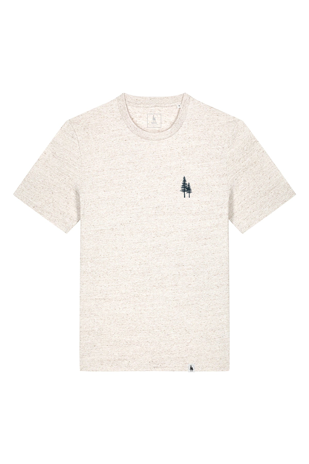 Tricou unisex Sting, print logo Empath – Eco Heather – față