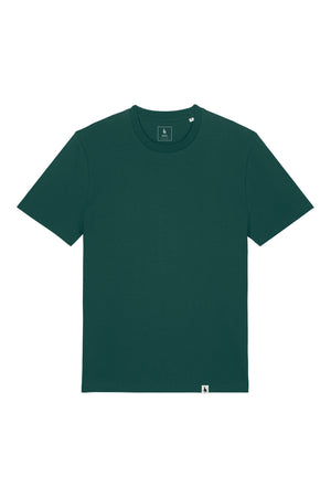 Tricou unisex Sting, model simplu – Glazed Green – față