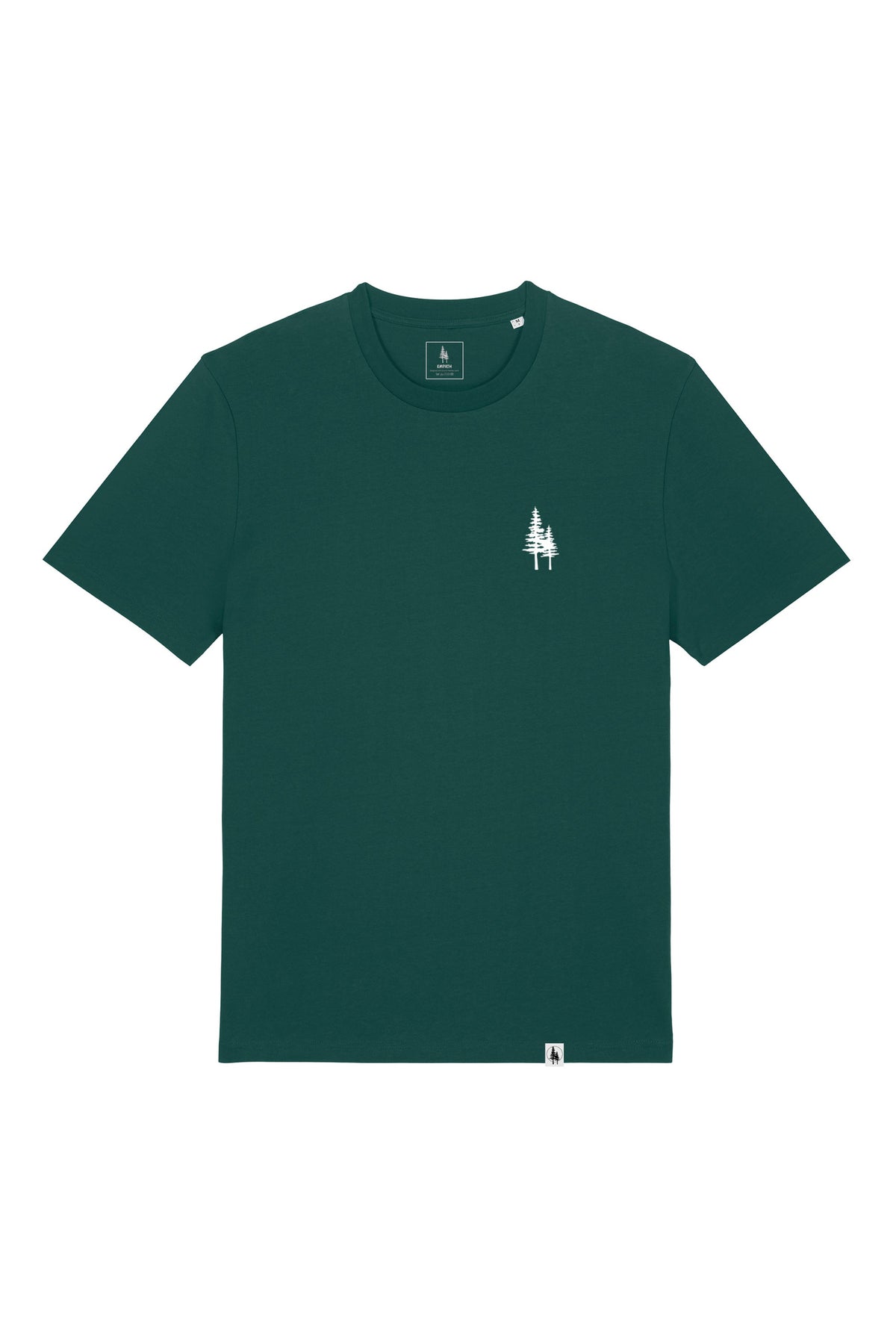 Tricou unisex Sting, print logo Empath – Glazed Green – față