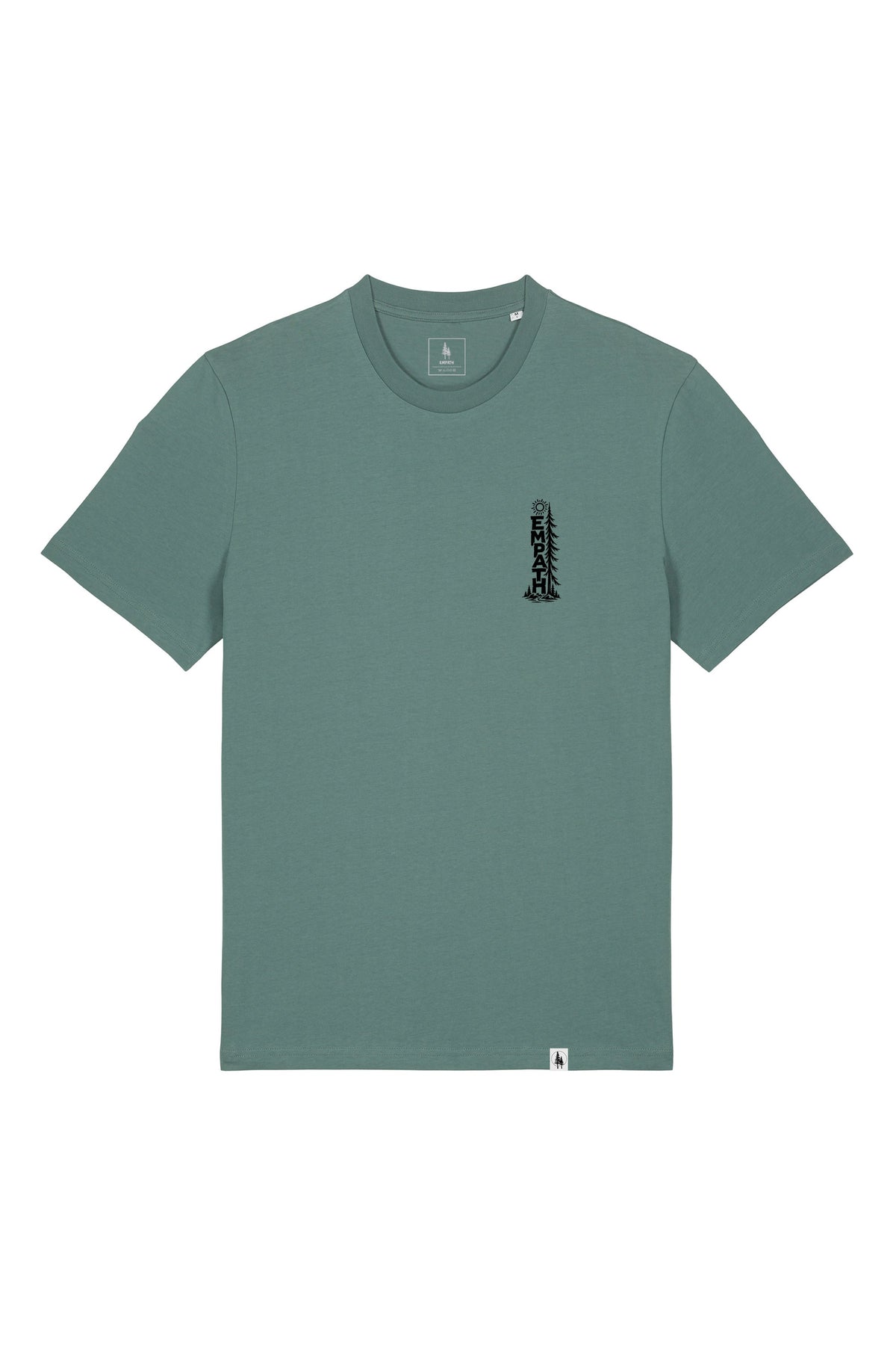 Tricou unisex Sting, print Pine, Green Bay - față