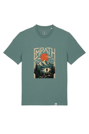 Tricou unisex Sting, print Explorer, Green Bay - față