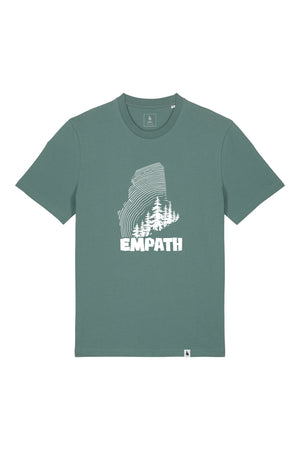 Tricou unisex Sting, print Wood, Green Bay - față