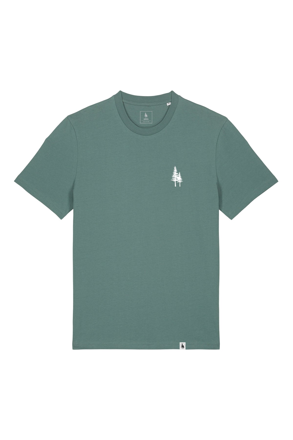 Tricou unisex Sting, print logo Empath – Green Bay – față