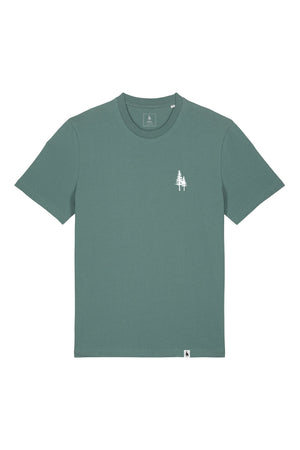 Tricou unisex Sting, print logo Empath – Green Bay – față