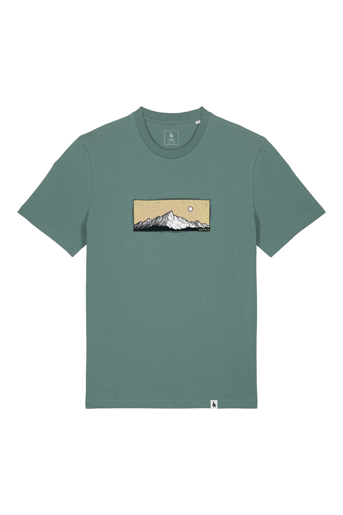 Tricou unisex Sting, print Perfect view, Green Bay - față