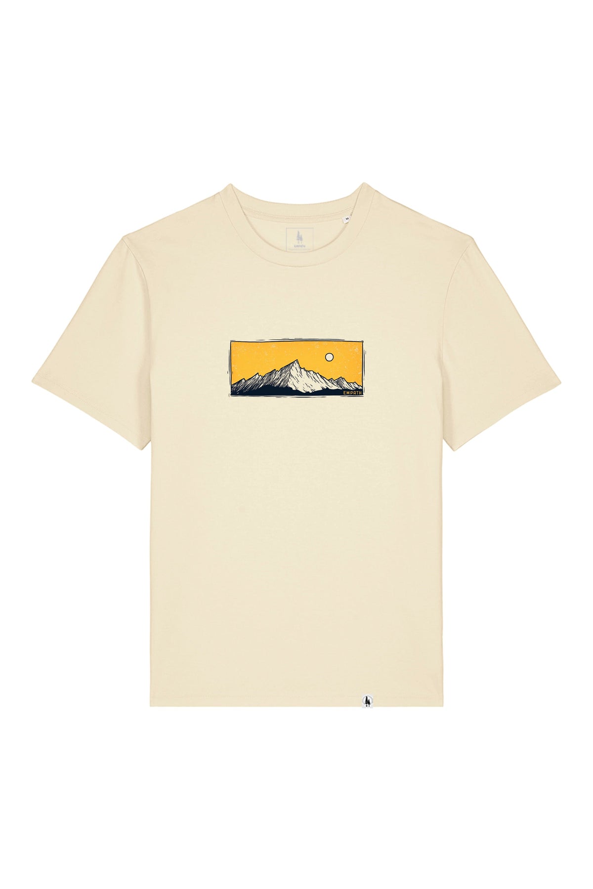 Tricou unisex Sting, print Perfect view, Honey Paper - față