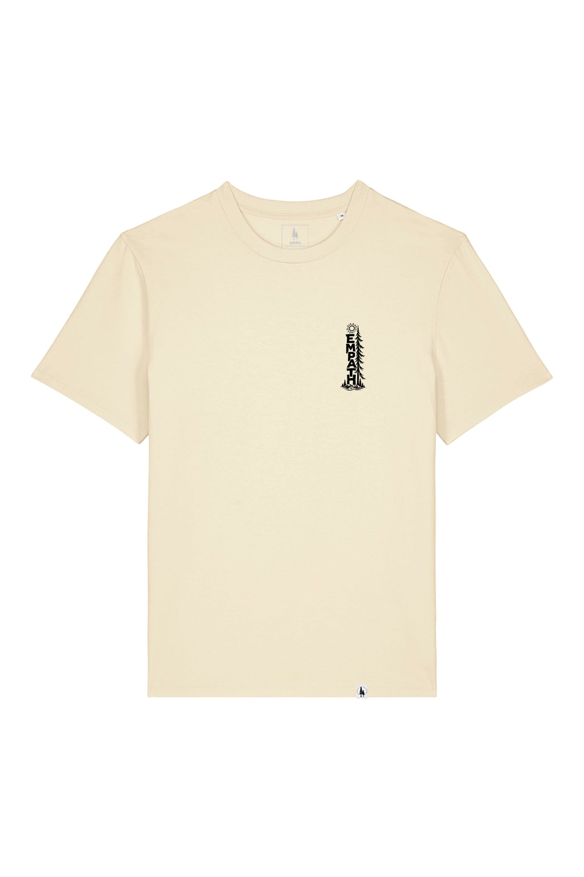 Tricou unisex Sting, print Pine, Honey Paper - față