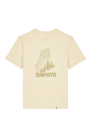 Tricou unisex Sting, print Wood, Honey Paper - față
