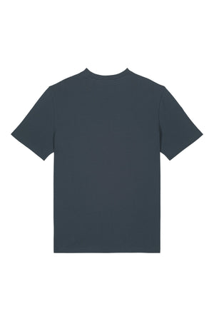 Tricou unisex Sting, model simplu – India Ink Grey – spate