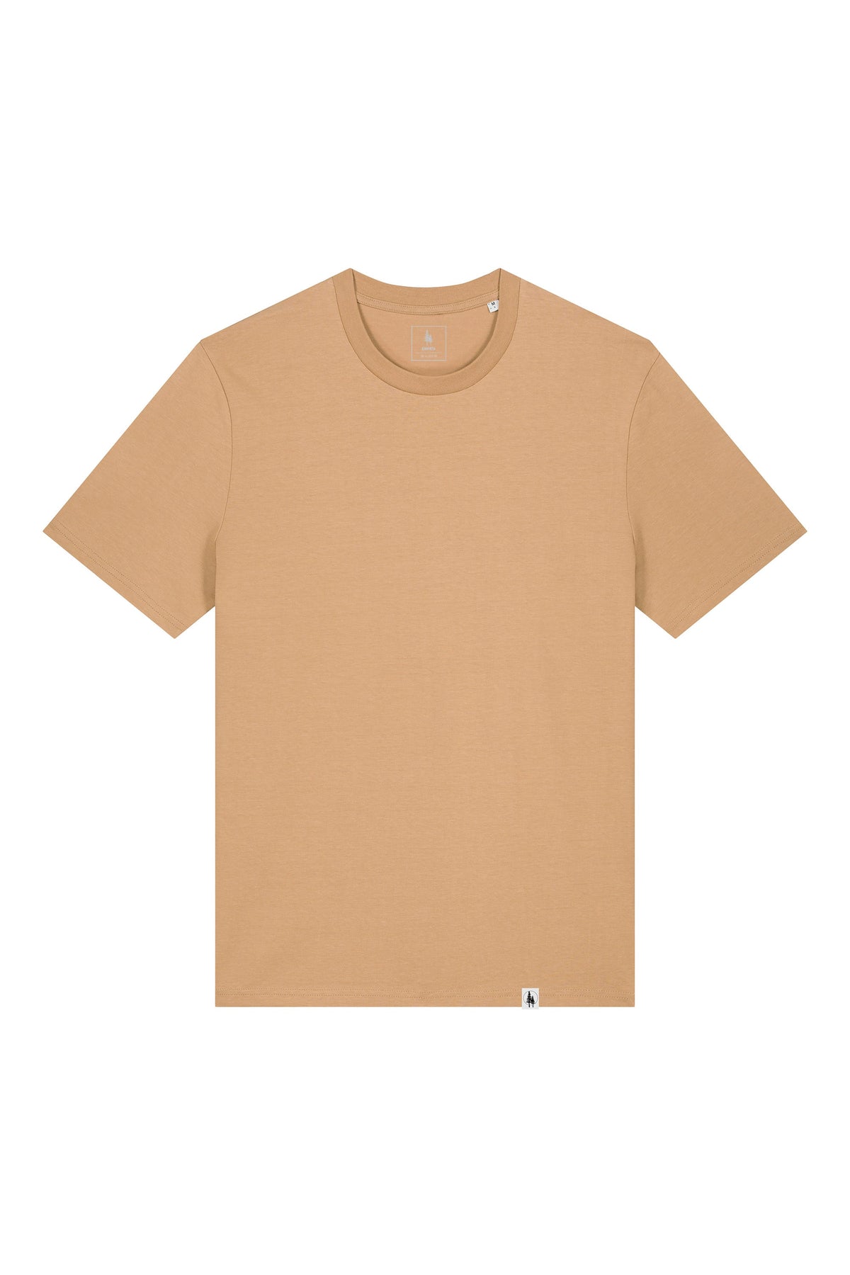 Tricou unisex Sting, model simplu – Latte – față